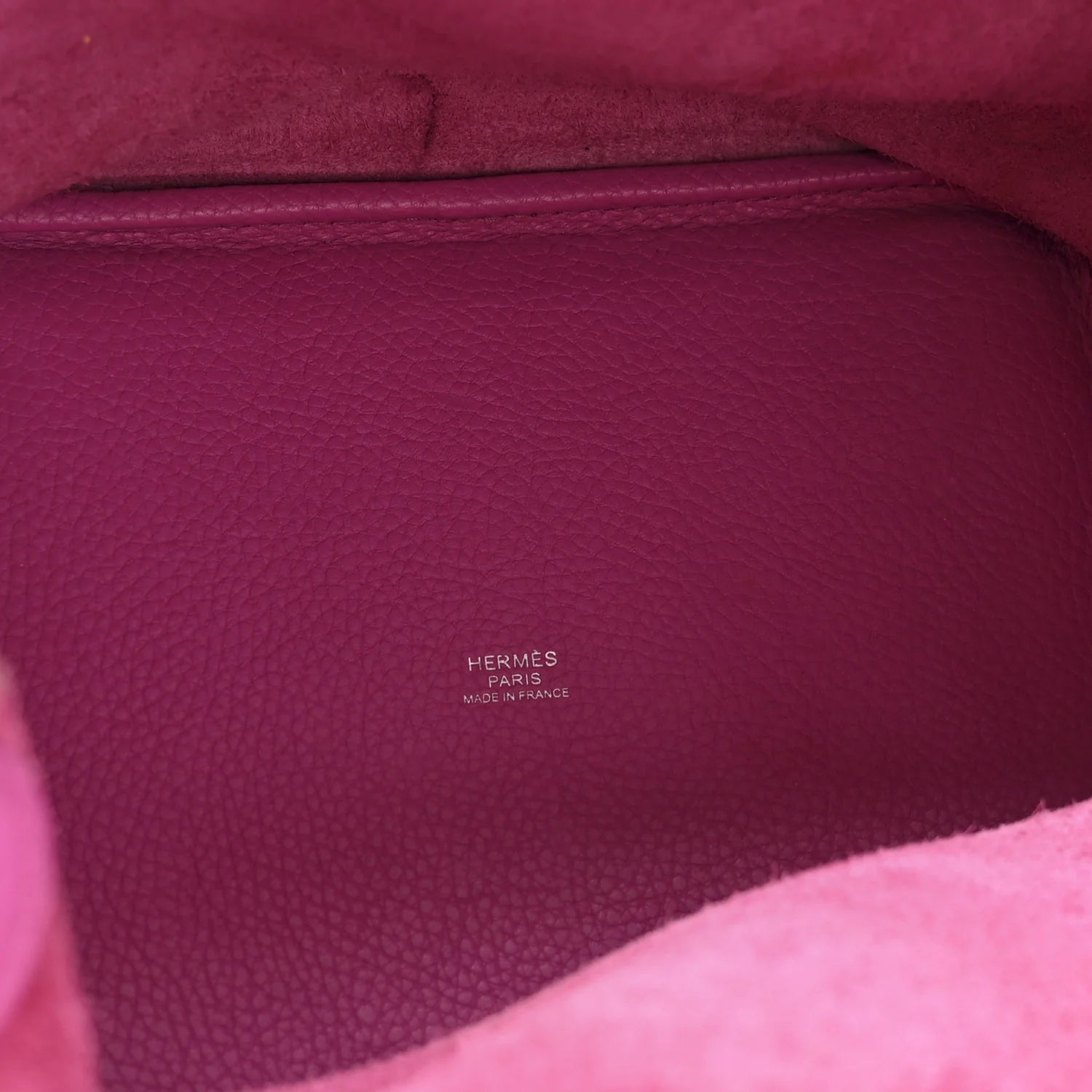 Taurillon Clemence Picotin Lock 22 MM Magnolia