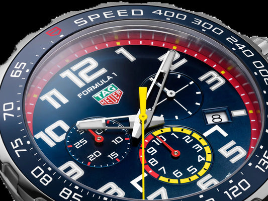 Unworn  Formula 1 Chronograph X Red Bull Racing Special Edition, Stainless Steel, 43Mm, Ref# CAZ101AL.BA0842, Box & Papers