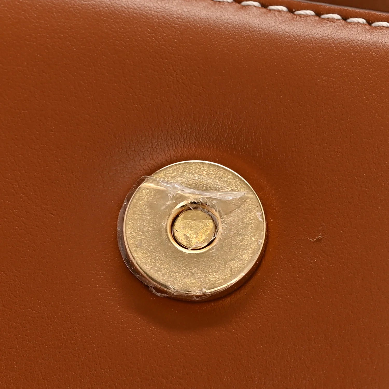 Smooth Calfskin Le Chiquito Long Light Brown