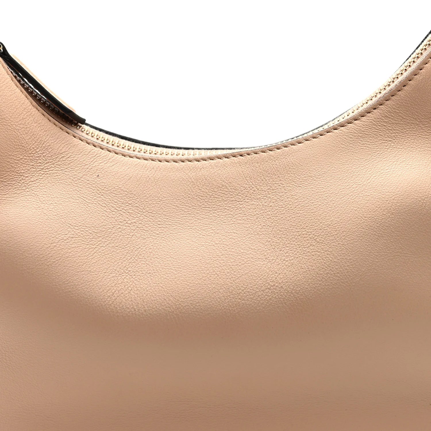 Vitello Grace Matte Small graphy Hobo Bag Light Rose