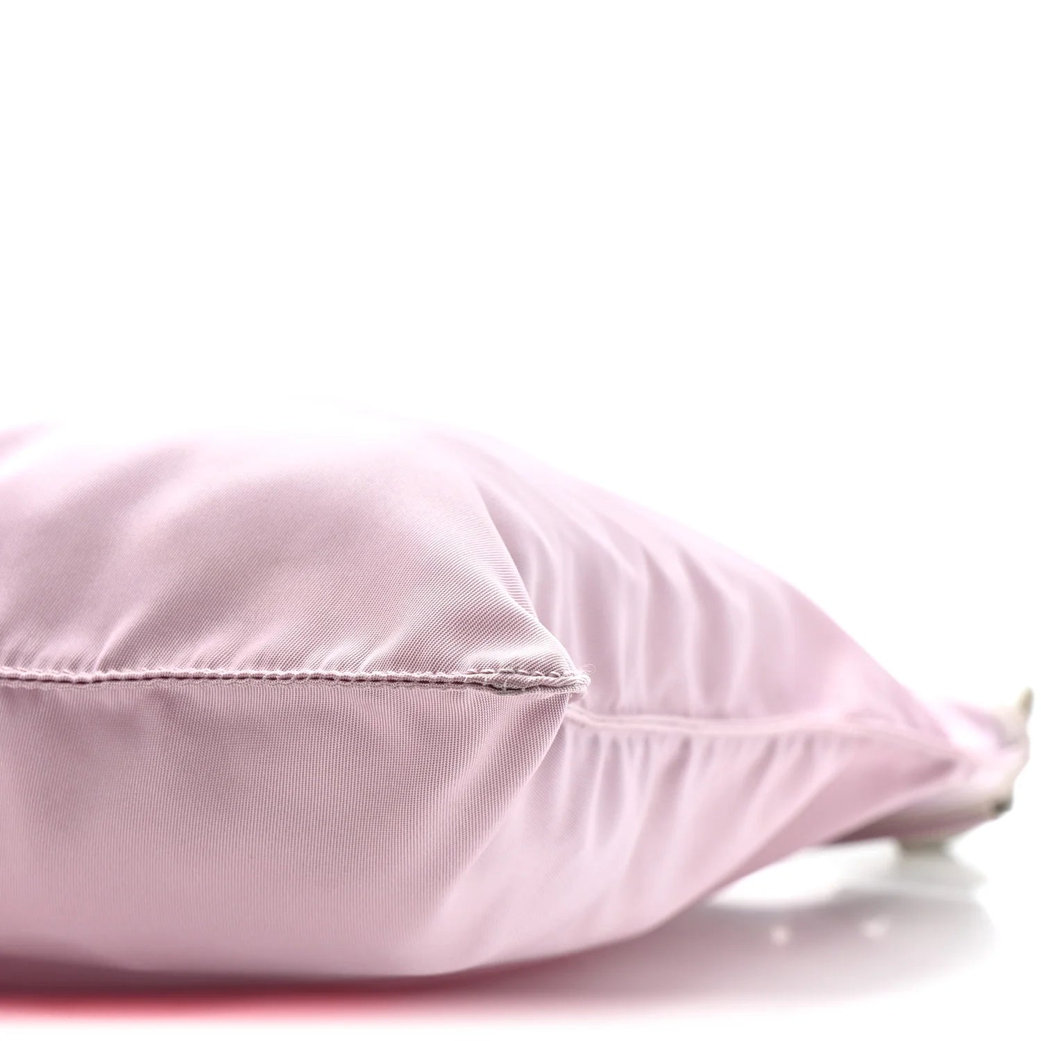 Nylon Vela Flat Messenger Bag Lilla