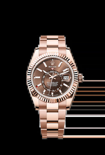 Sky-Dweller, 42Mm, 18K Everose Gold, Ref# 336935-0002