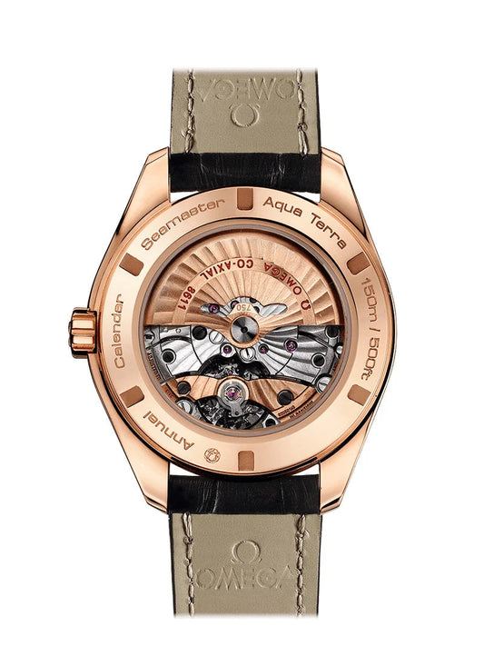 Seamaster AQUA TERRA 150M CO‑AXIAL CHRONOMETER ANNUAL CALENDAR Ref# 231.53.43.22.06.001