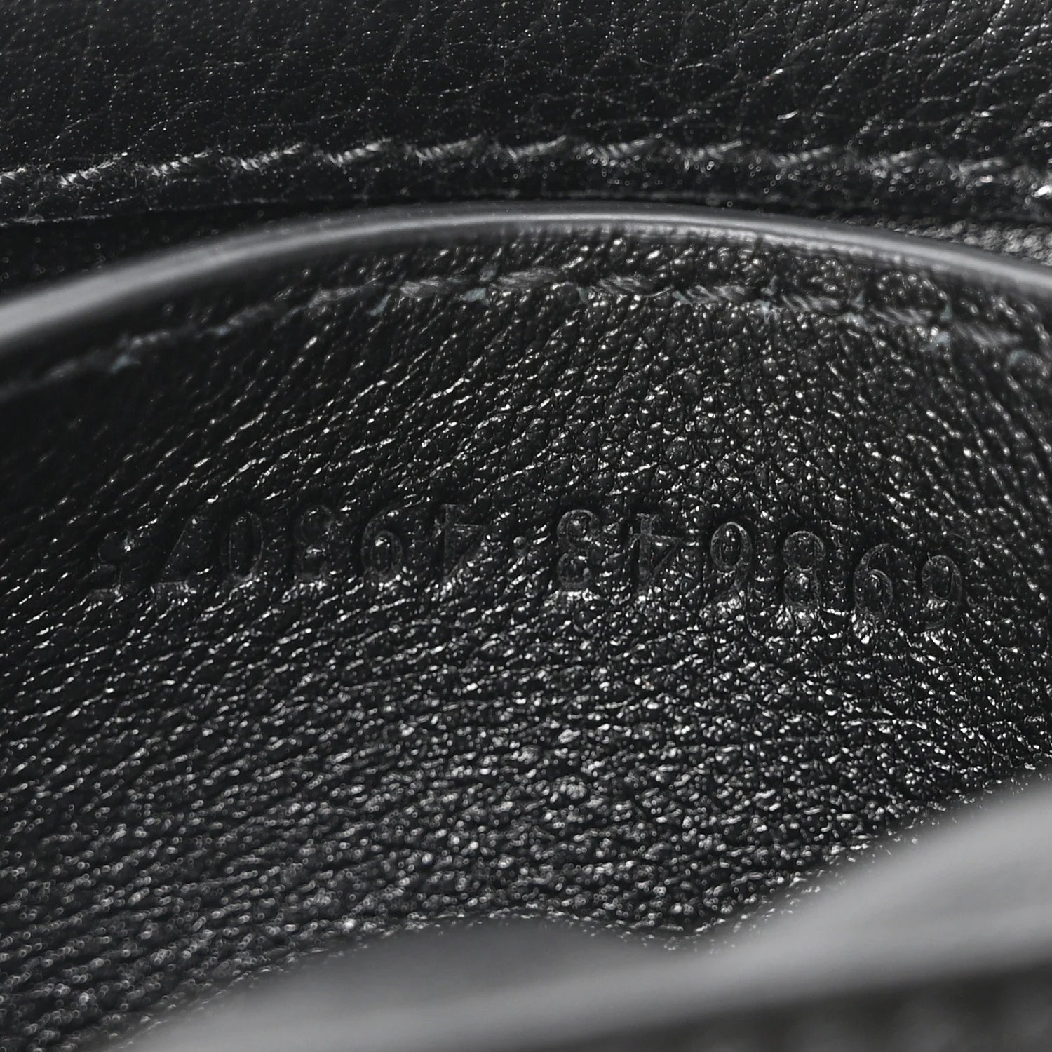 Roxy Calfskin Web Mini Blondie Shoulder Bag Black