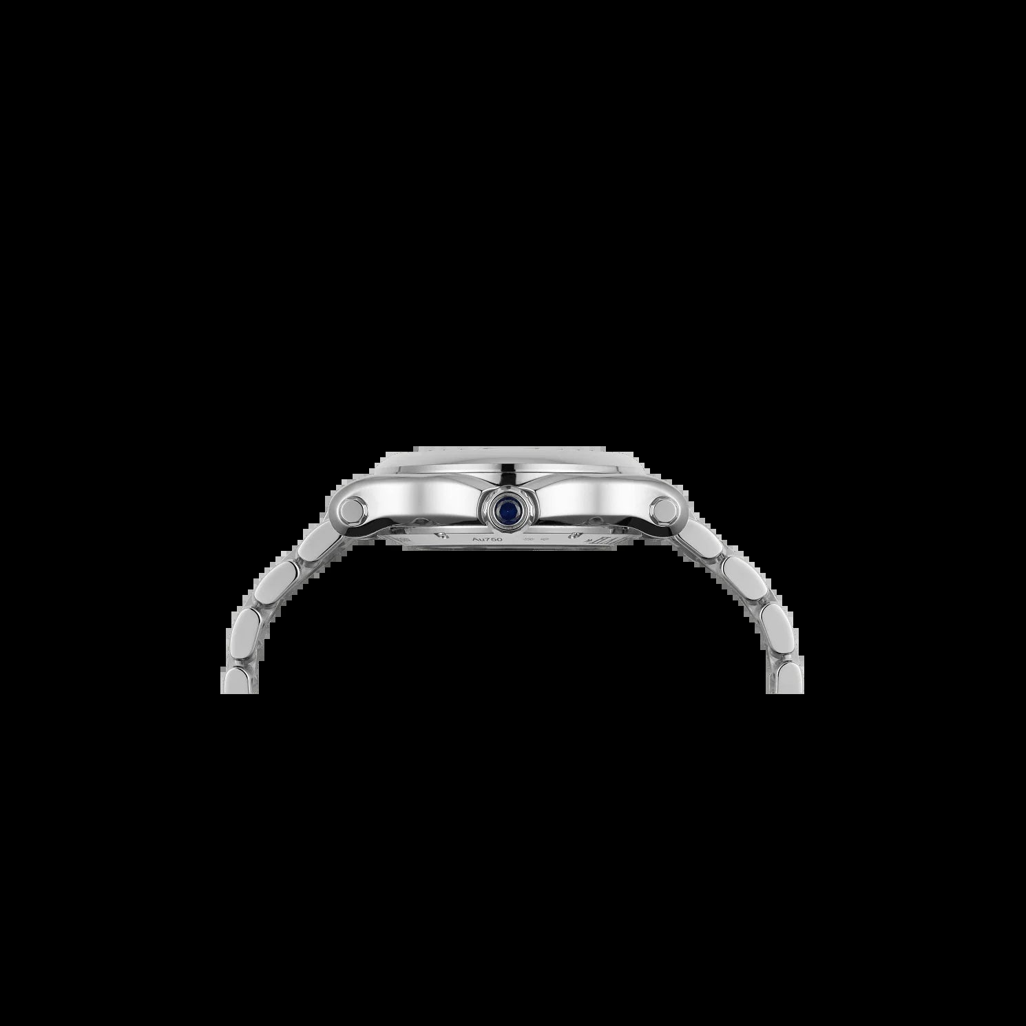 Unworn  Happy Sport, Stainless Steel, 7 Floating Diamonds, 36Mm, Ref# 278559-3025, Box and Papers