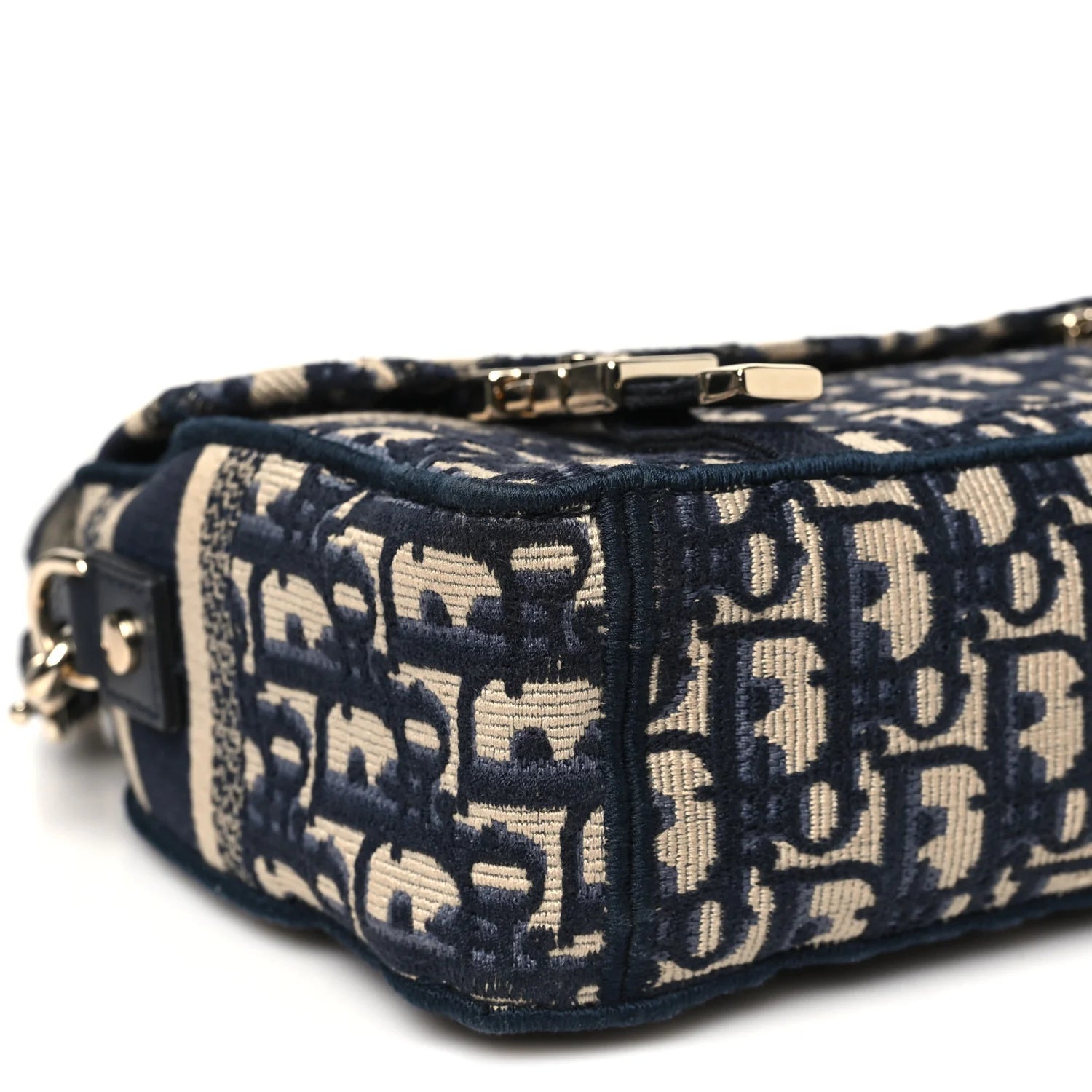 Oblique Small Diorcamp Messenger Blue