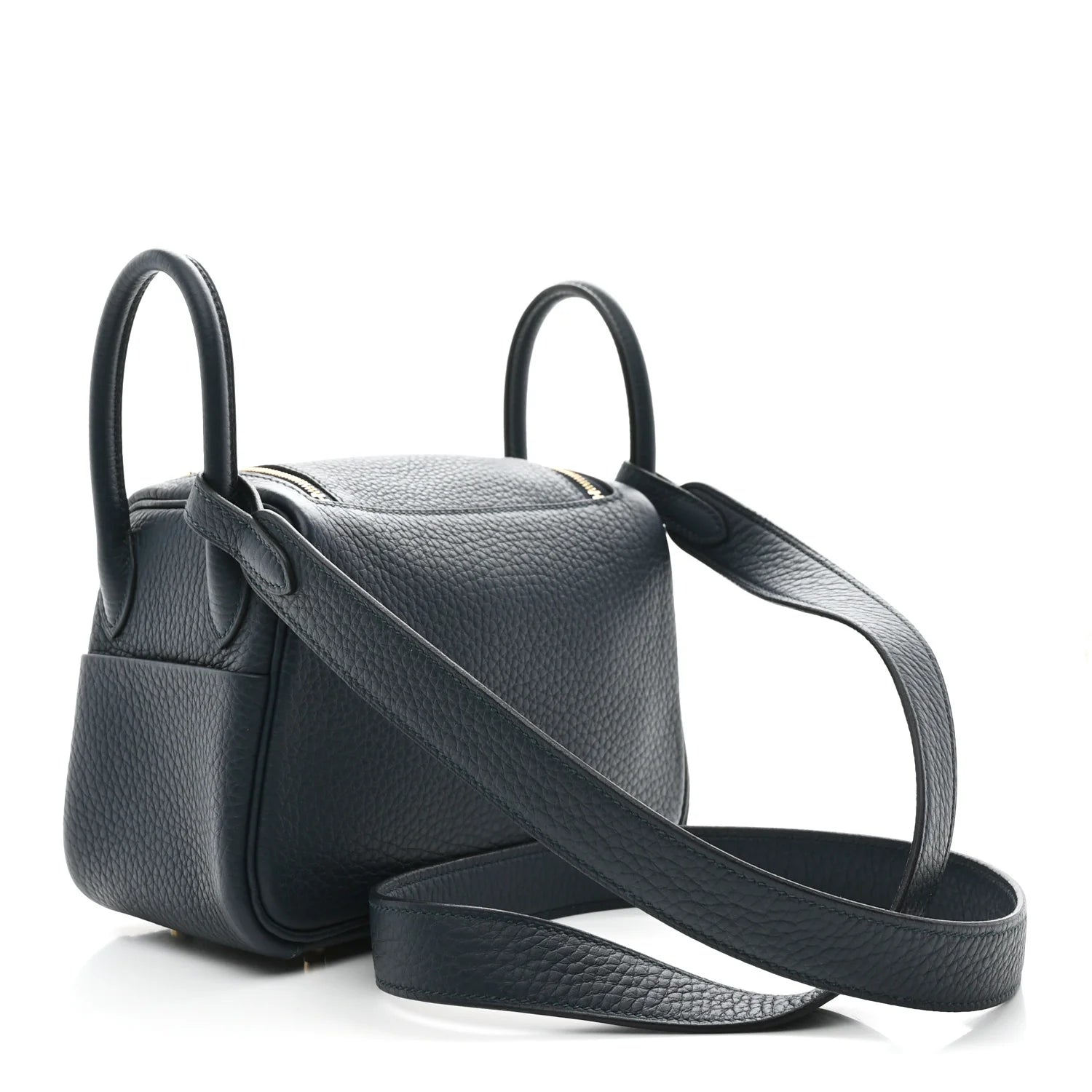 Taurillon Clemence Mini Lindy 20 Vert Cypress