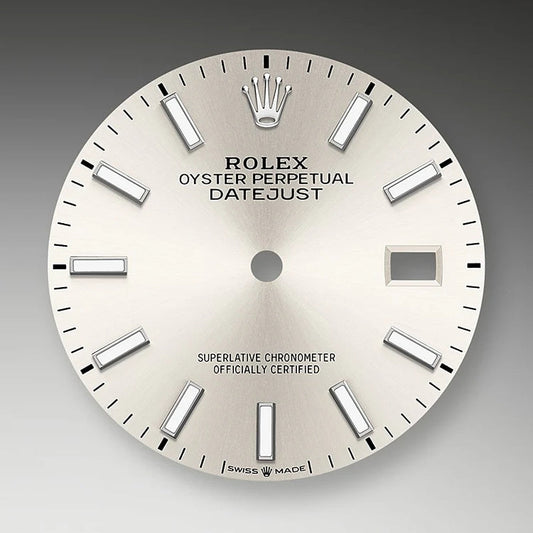 Datejust 36, Stainless Steel and 18K White Gold, 36Mm, Ref# 126234-0013