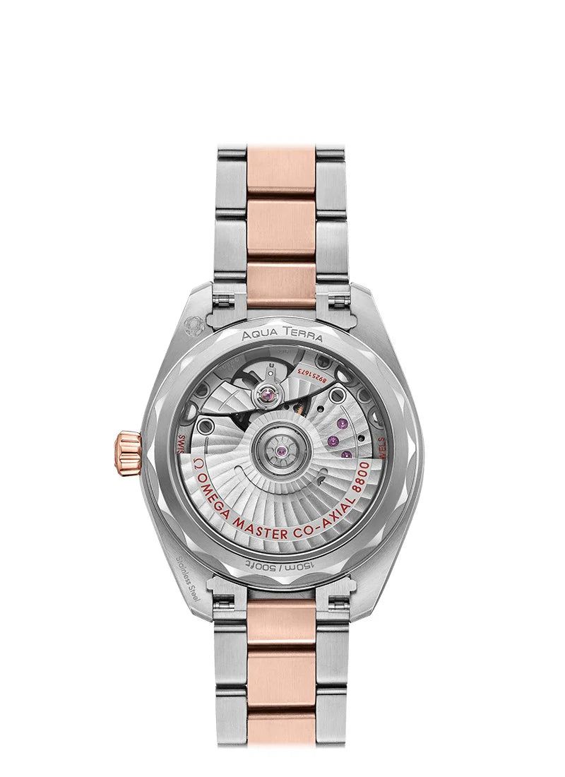 Seamaster AQUA TERRA 150M CO‑AXIAL MASTER CHRONOMETER Ref# 220.20.34.20.59.001