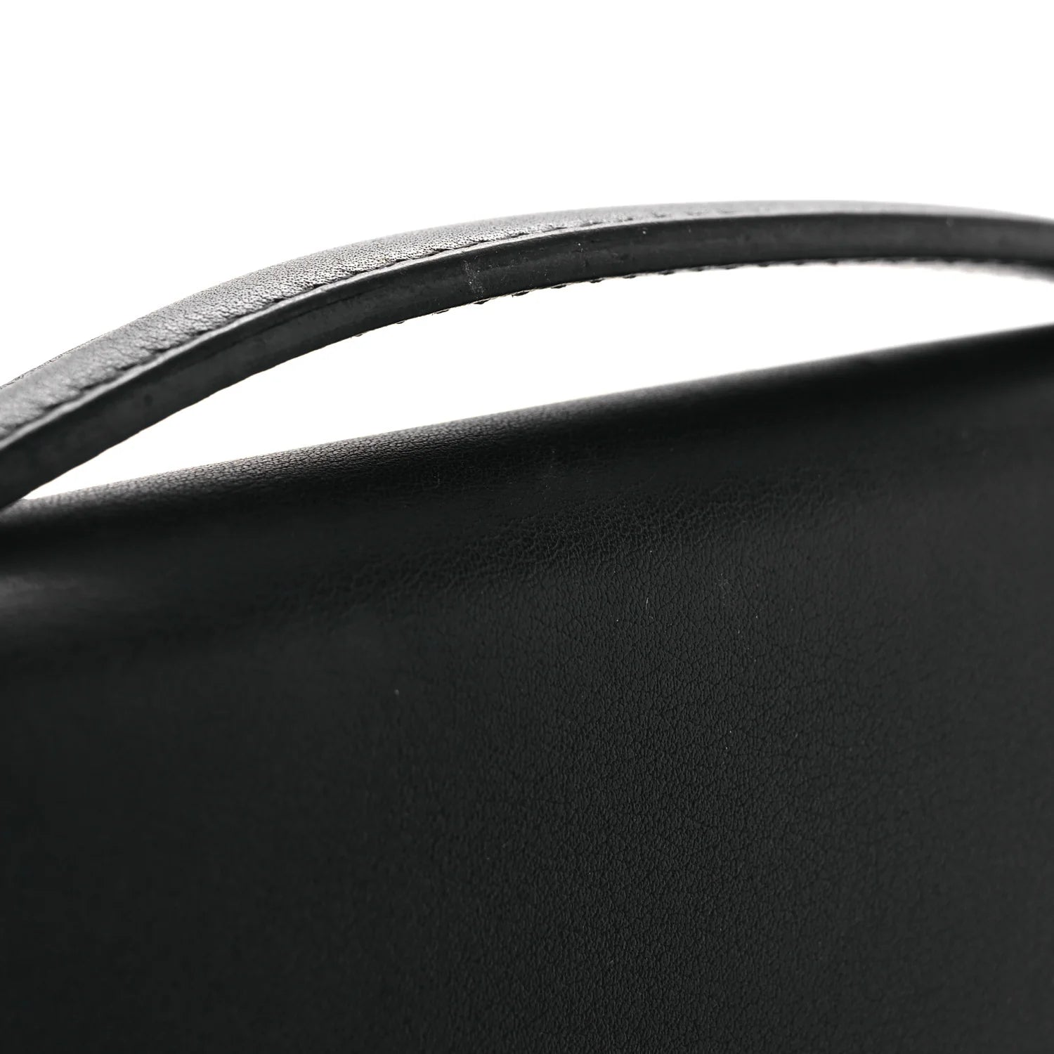 Swift Kelly Cut Clutch Pochette Black