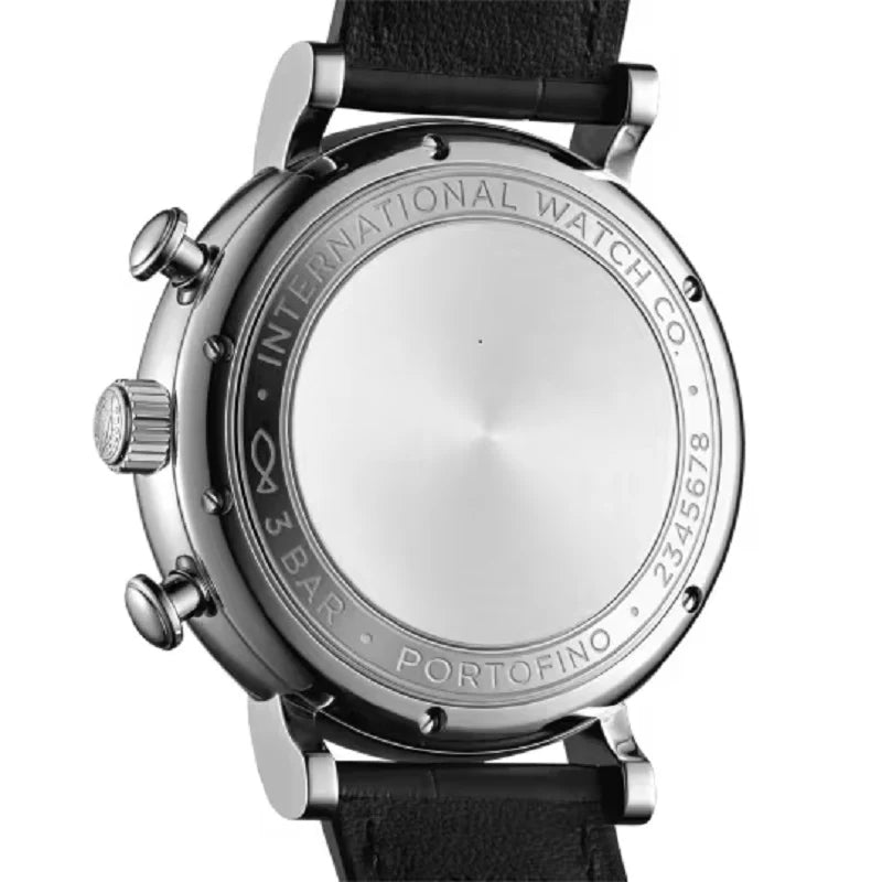Unworn  Portofino Chronograph, Stainless Steel, 42Mm, Ref# IW391031, Box and Papers