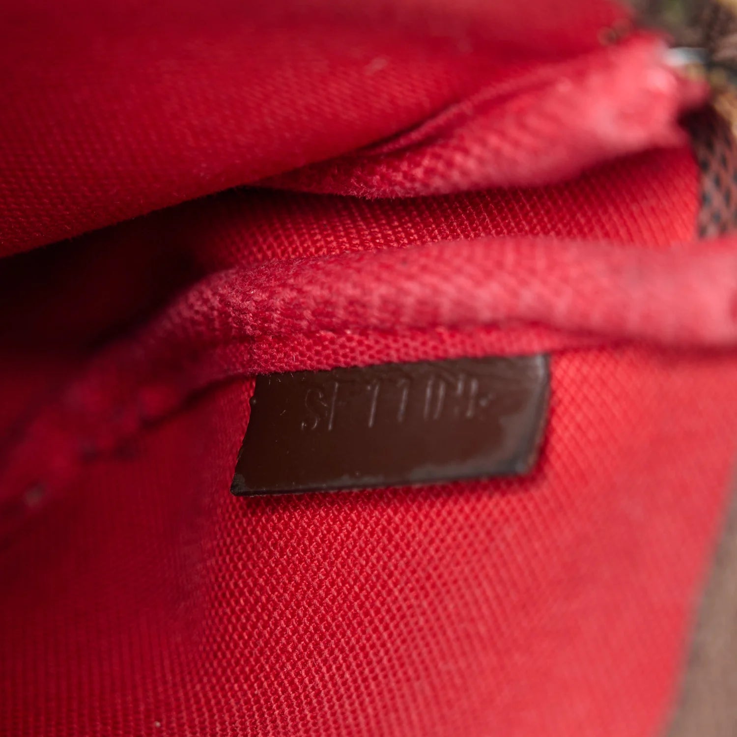 Damier Ebene Mini Pochette Accessories