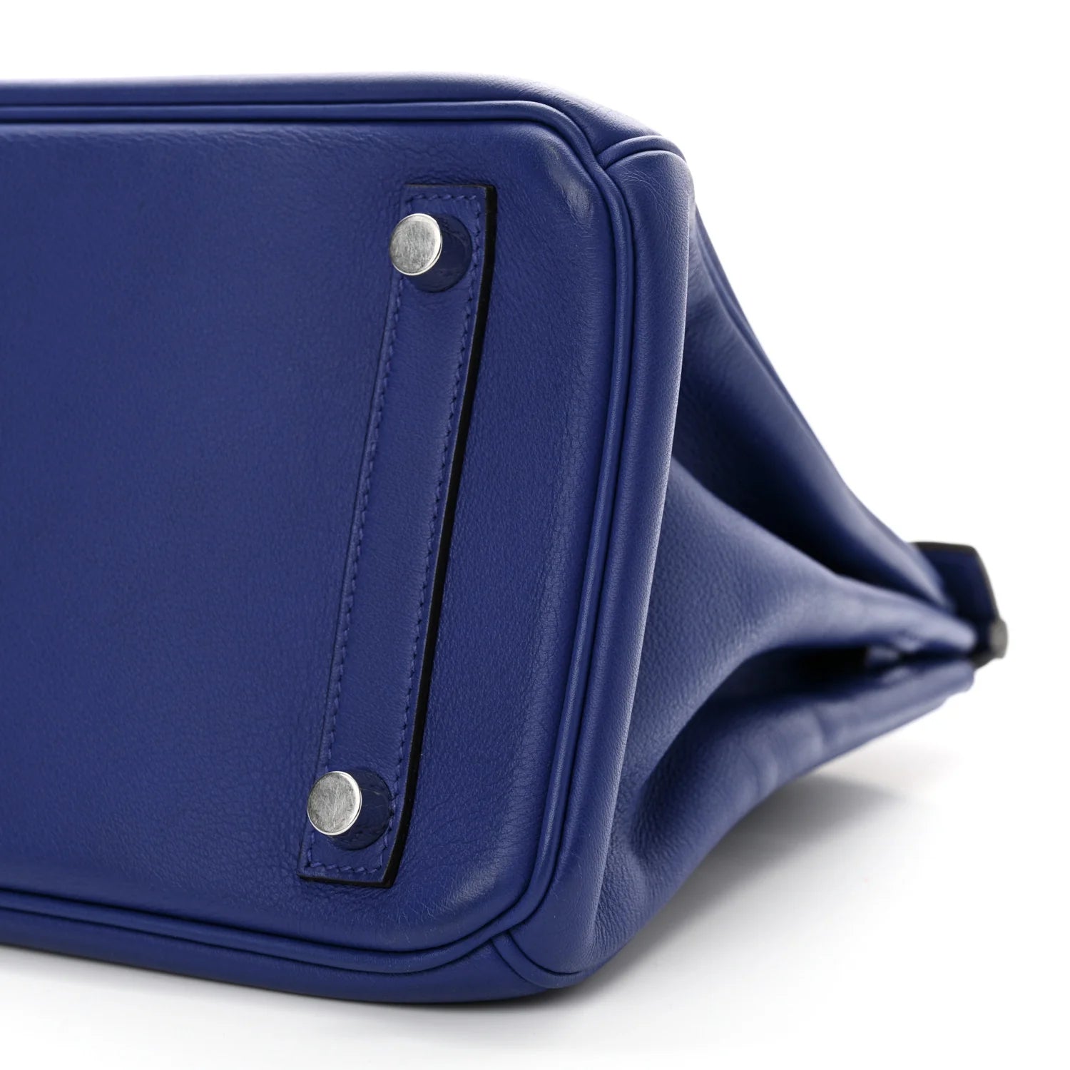 Swift Birkin 25 Bleu Electrique