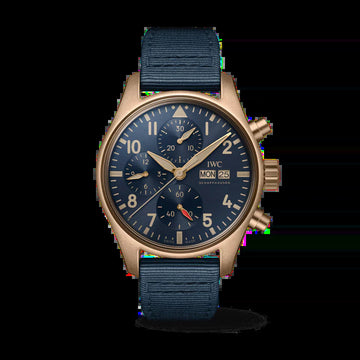 Unworn  Pilot'S Watch Chronograph 41, Bronze, 41Mm, Ref# IW388109, Box and Papers
