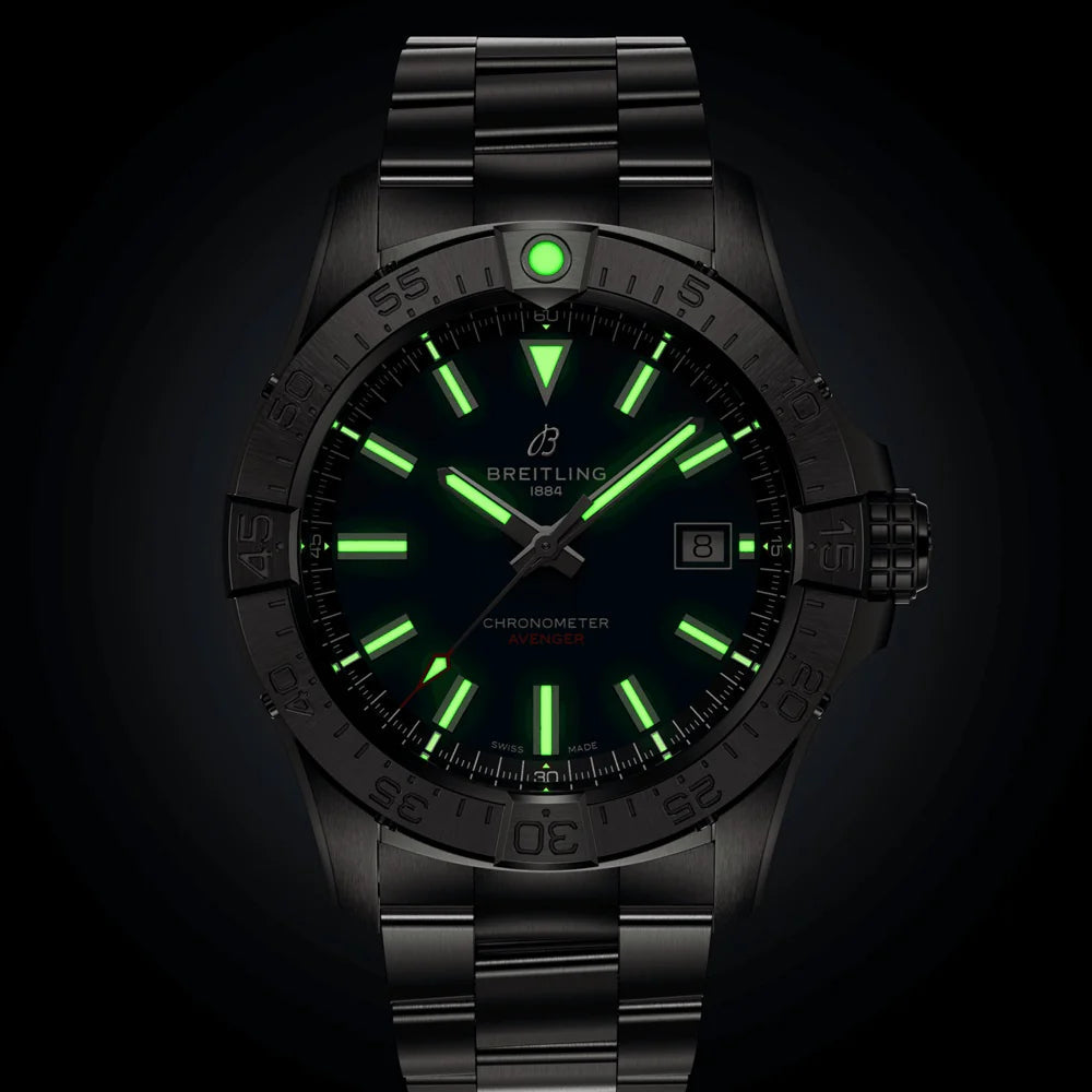 Unworn  Avenger Automatic Ref# A17328101C1A1, Unworn 2024