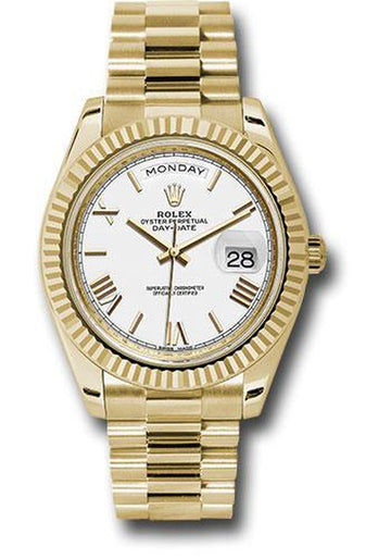 Rolex Oyster Perpetual Day-Date 40 Watch 228238 Wrp