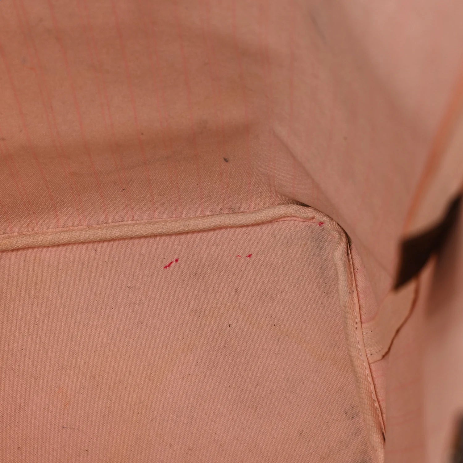 Damier Ebene Neo Neverfull MM Rose Ballerine