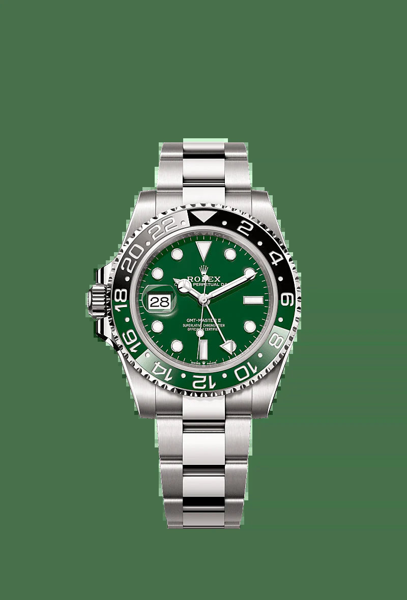 Unworn 2025,  Gmt-Master II, 18K White Gold, 40Mm, Ref# 126729Vtnr-0001, Box & Papers