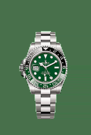 Unworn 2025,  Gmt-Master II, 18K White Gold, 40Mm, Ref# 126729Vtnr-0001, Box & Papers