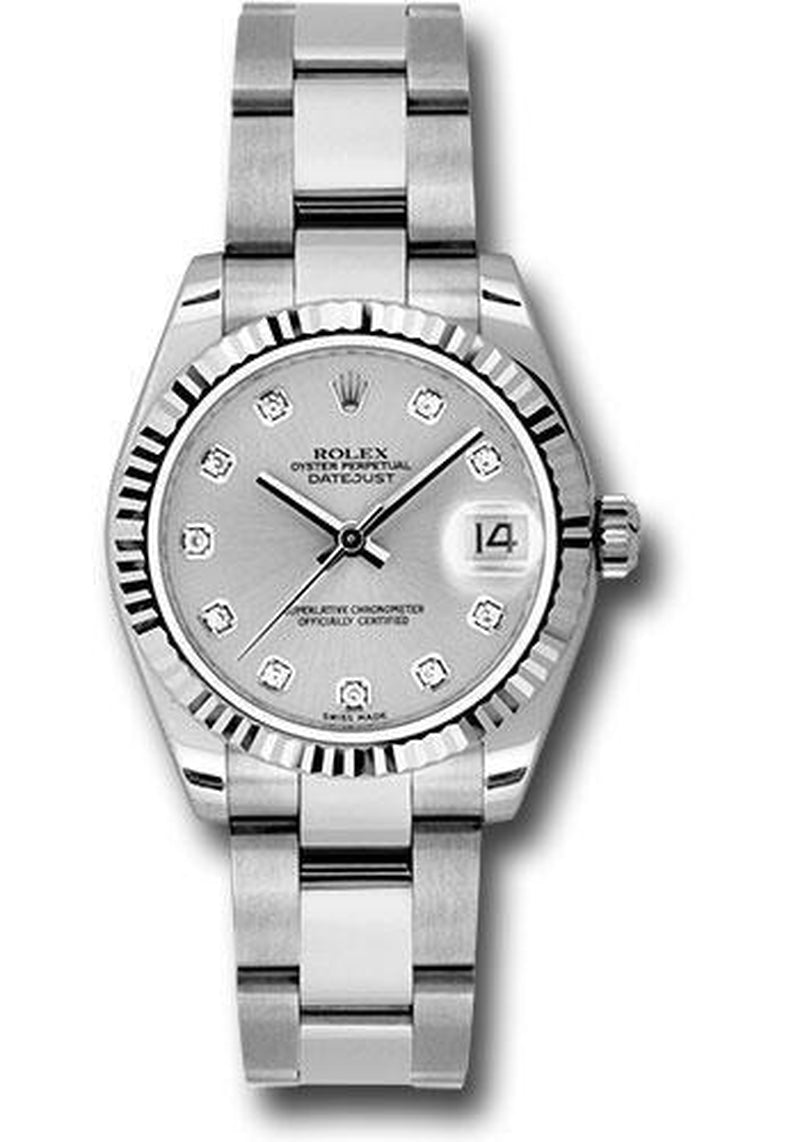 Rolex Datejust 31Mm Watch 178274 Sdo