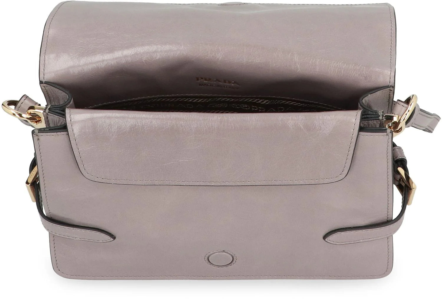 LEATHER SHOULDER BAG