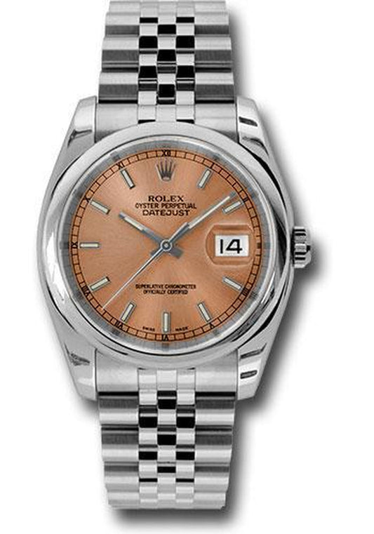 Rolex Datejust 36Mm Watch 116200 Psj