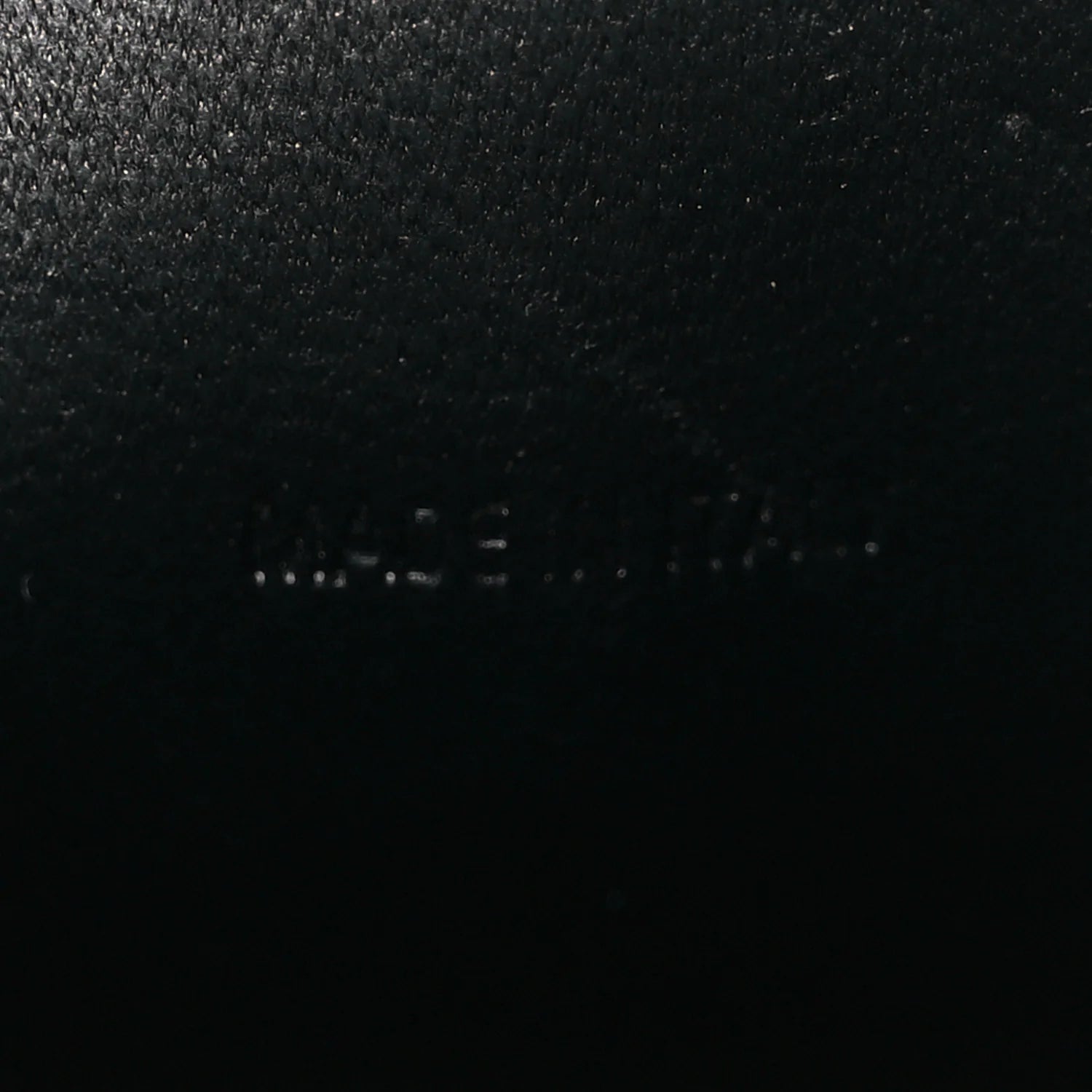 Strass Suede Allover Logo Hourglass Top Handle Bag XS with Chain Black White