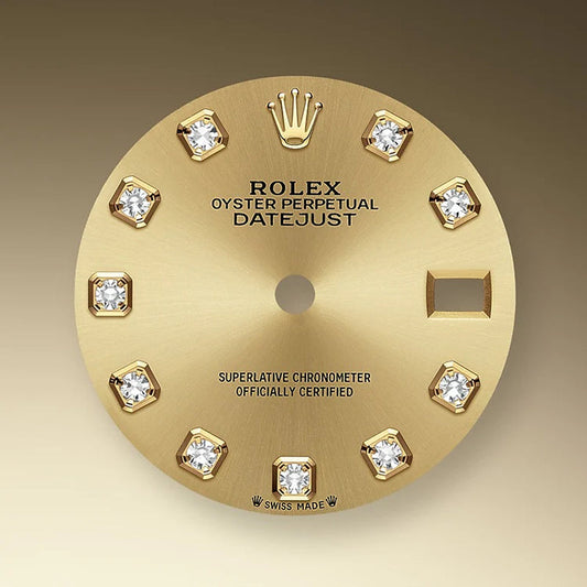 Lady-Datejust 28, Oystersteel and 18K Yellow Gold, Ref# 279163-0012