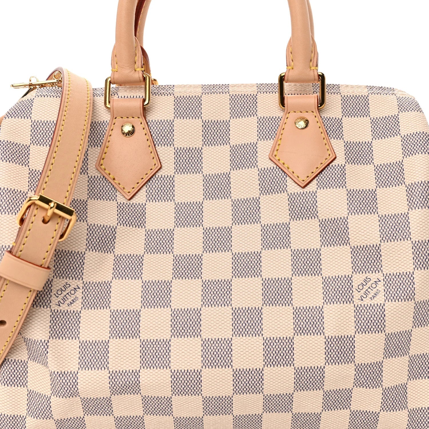 Damier Azur Speedy Bandouliere 25