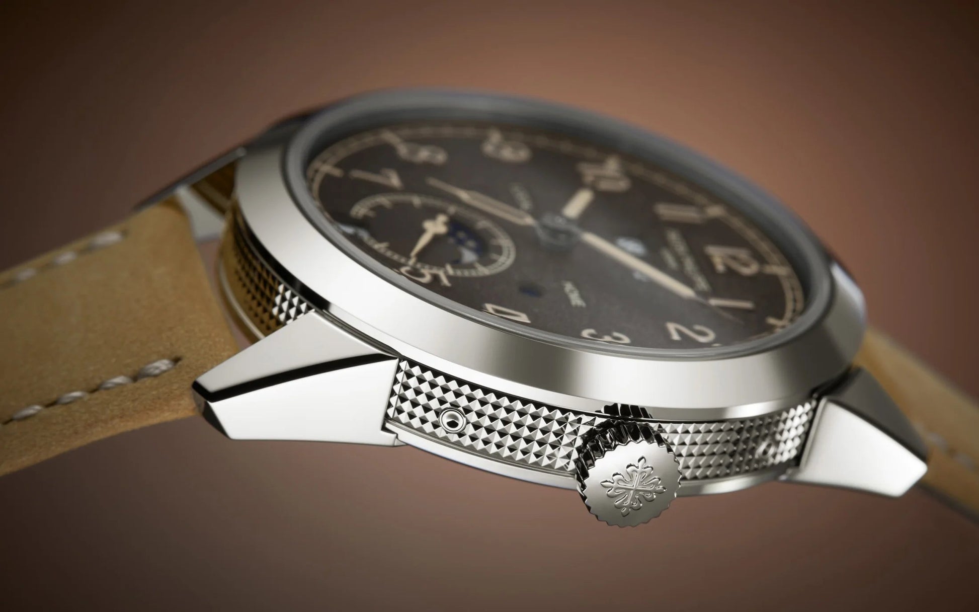 Complication, 18K White Gold, Annual Calendar Travel Time 41Mm, Ref# 5326G-001