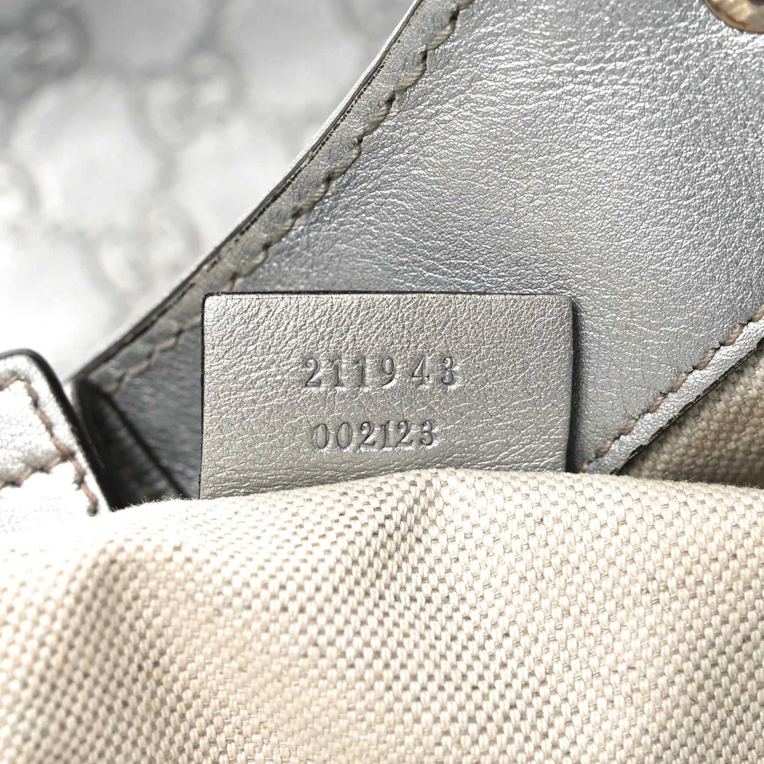 ssima Large Sukey Tote Silver