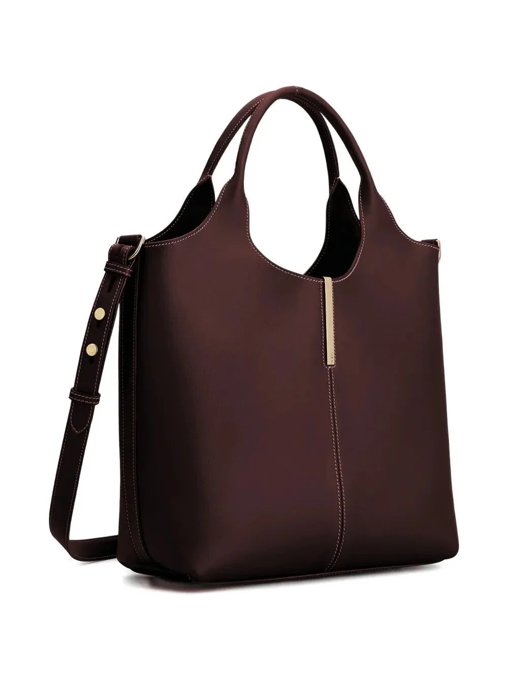 LEATHER MINI TOTE BAG