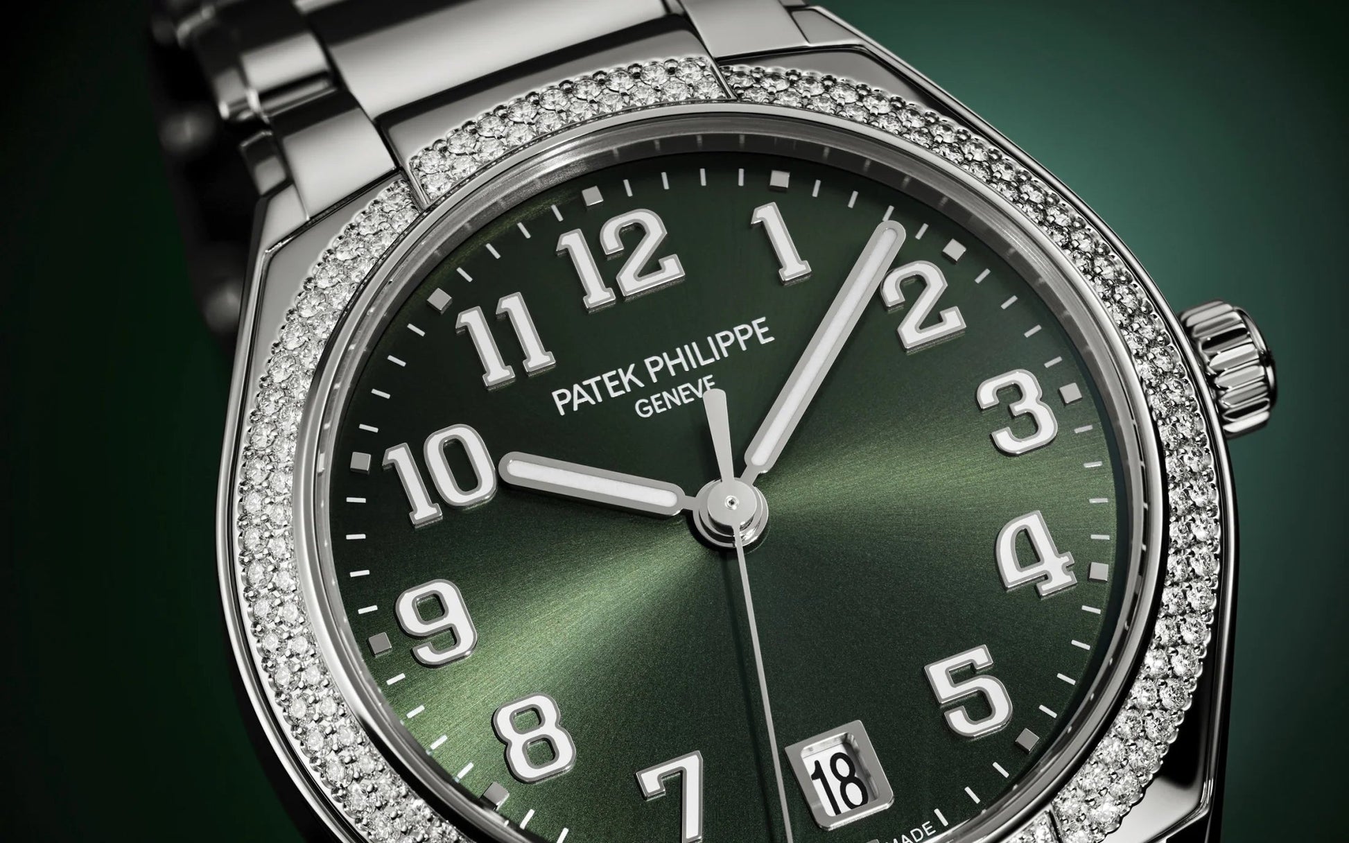 Twenty~4 Automatic, Stainless Steel with 160 Diamonds ~0,77Ct, 36Mm, Ref# 7300/1200A-011