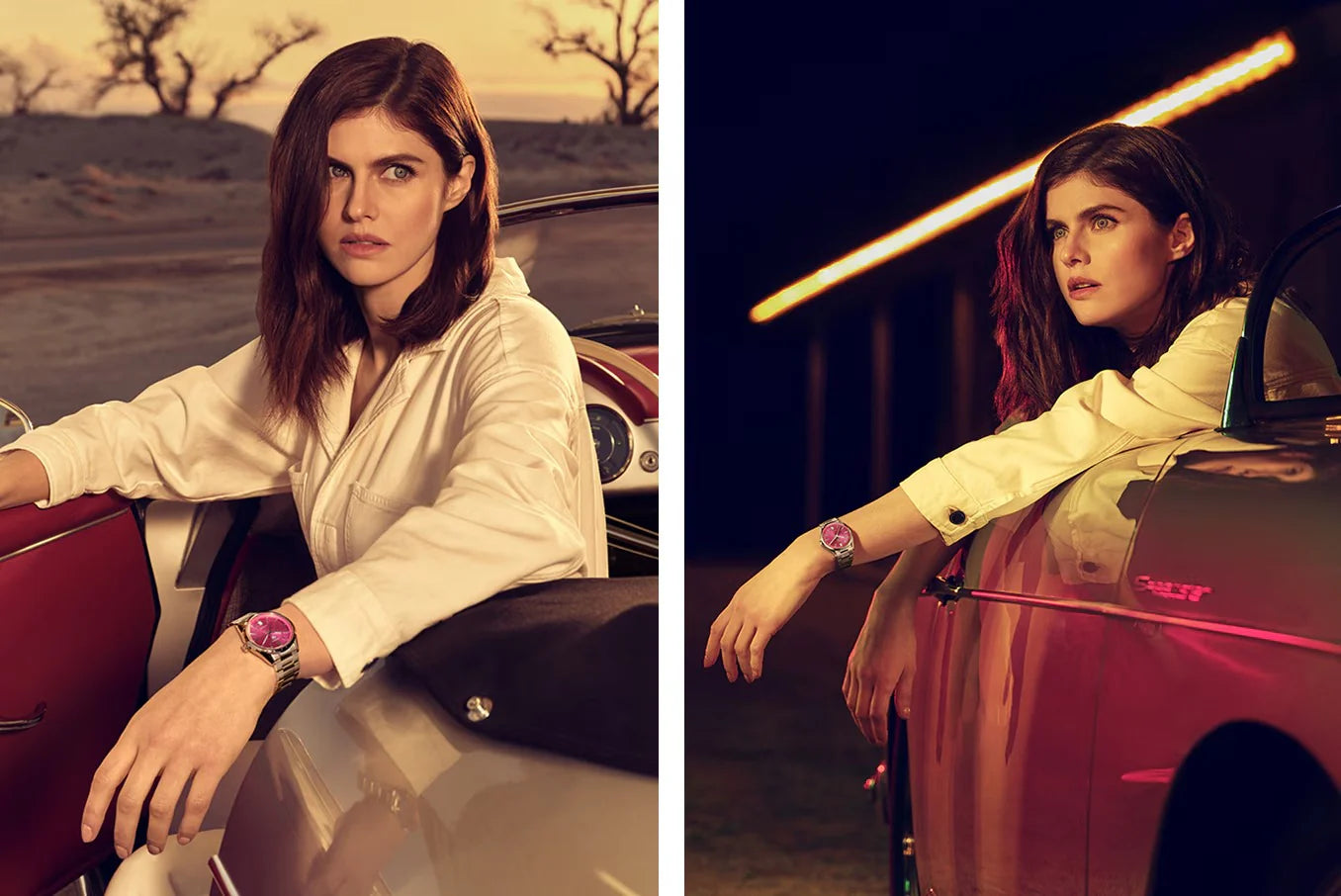 Unworn  Carrera Calibre 7 Date, Stainless Steel, 36Mm, Ref# WBN2313.BA0001, Box & Papers