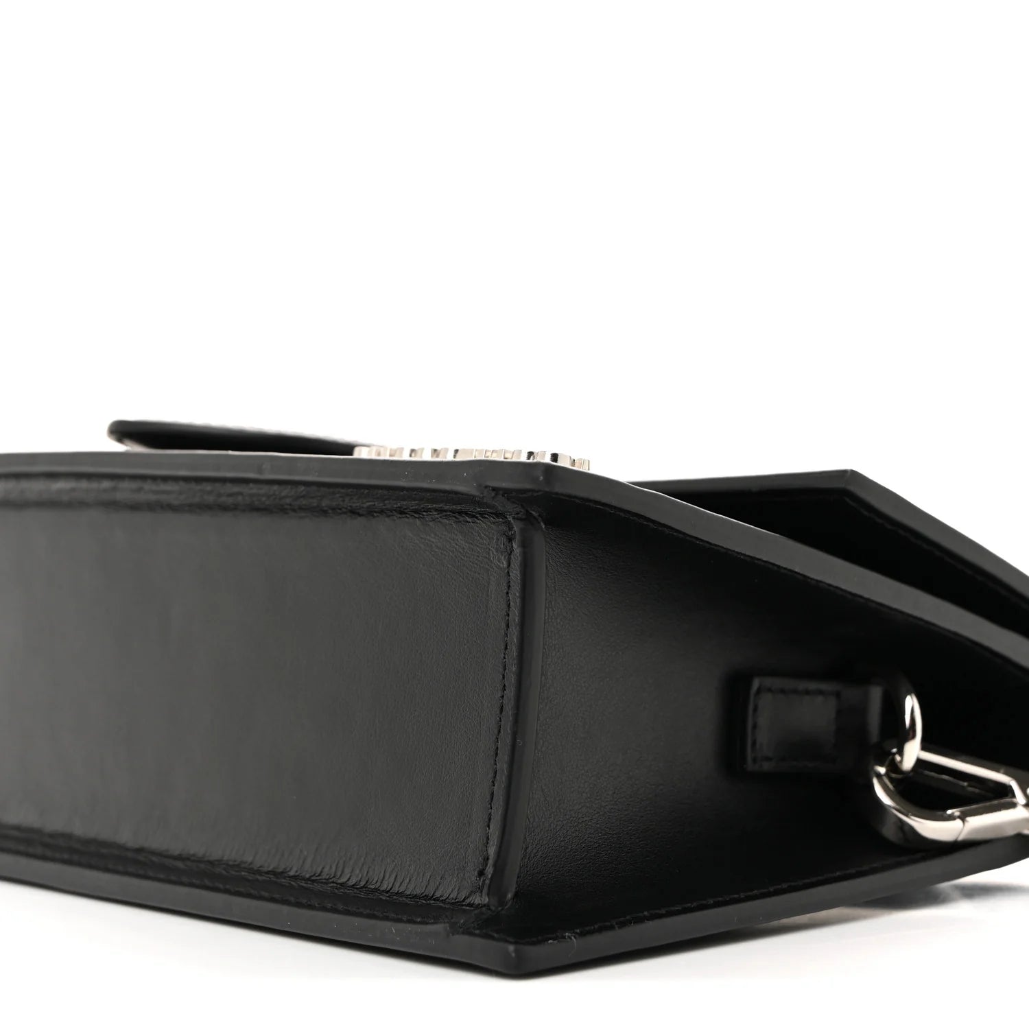 Smooth Calfskin Le Grand Bambino Black