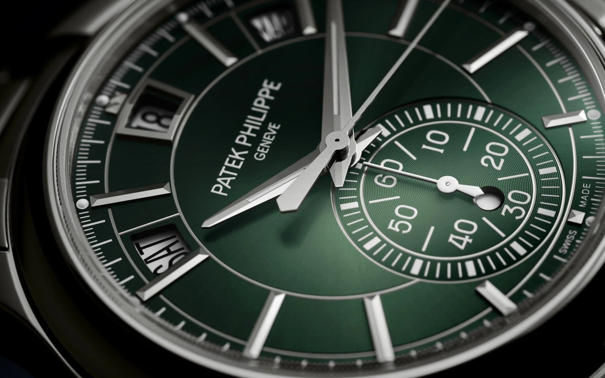 Sports Complication, Stainless Steel, Flyback Chronograph with Annual Calendar 42Mm, Ref# 5905/1A-001