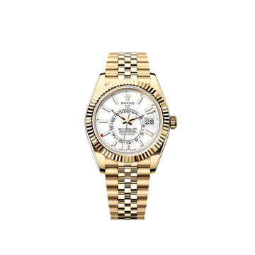 Unworn  Sky-Dweller Ref# 336938-0006