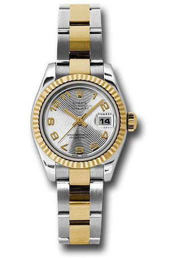 Rolex Lady Datejust 26Mm Watch 179173 Scao