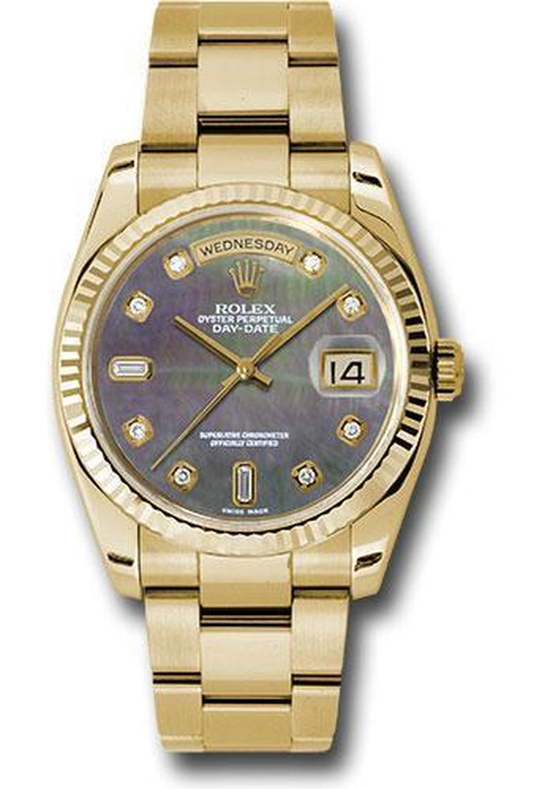 Rolex Day-Date 36Mm Watch 118238 Dkmdo