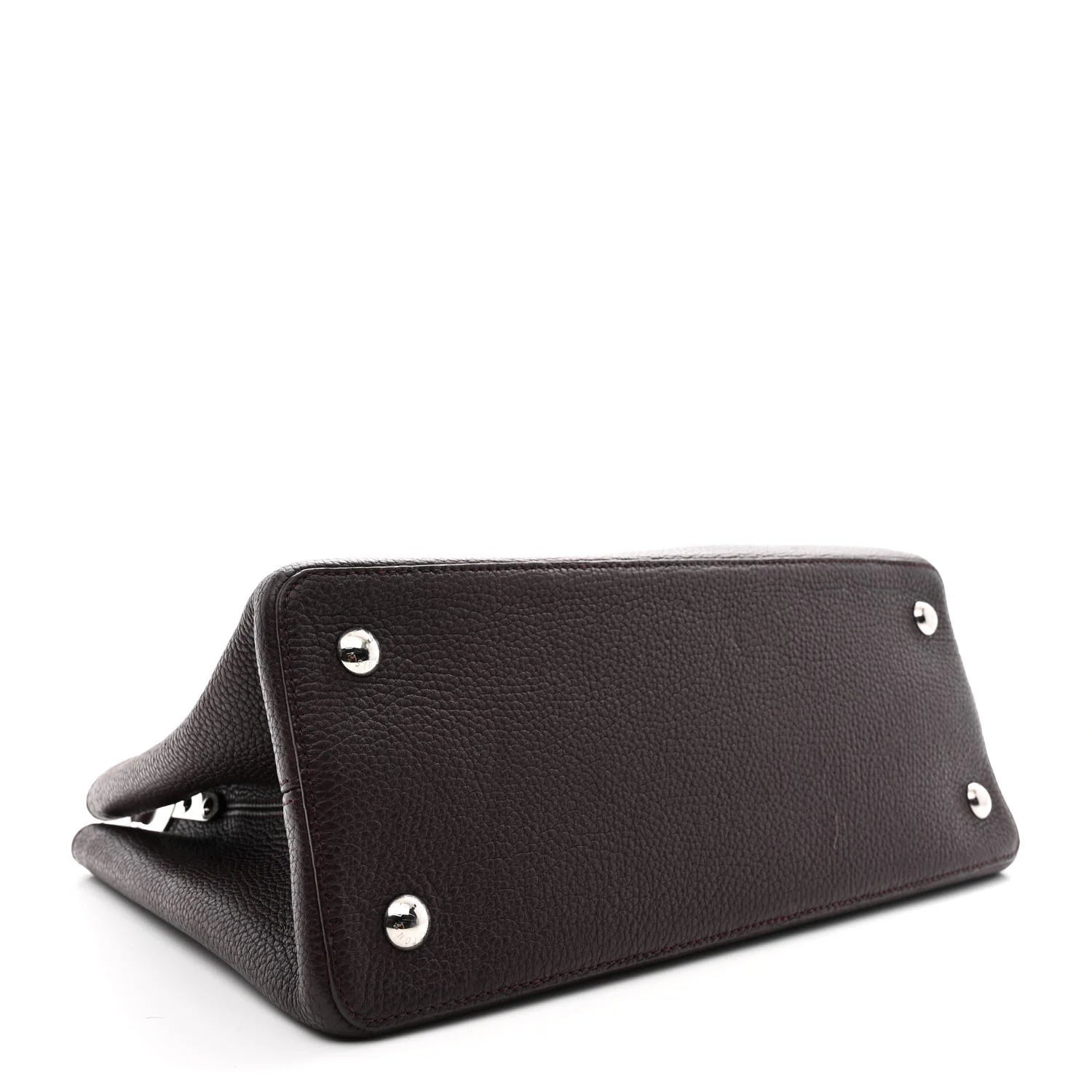 Taurillon Capucines MM Quetsche