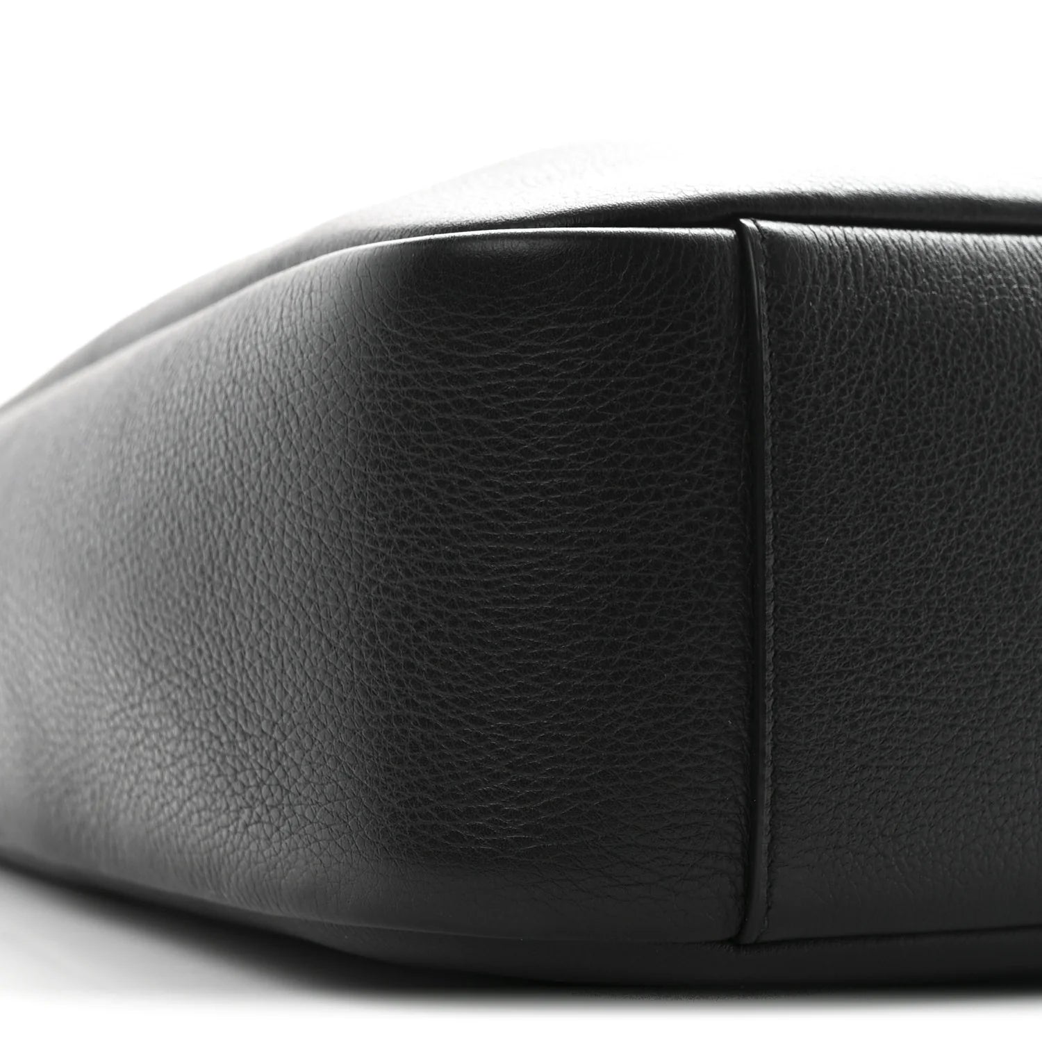 Smooth Calfskin Small Le 5 a 7 Soft Hobo Black