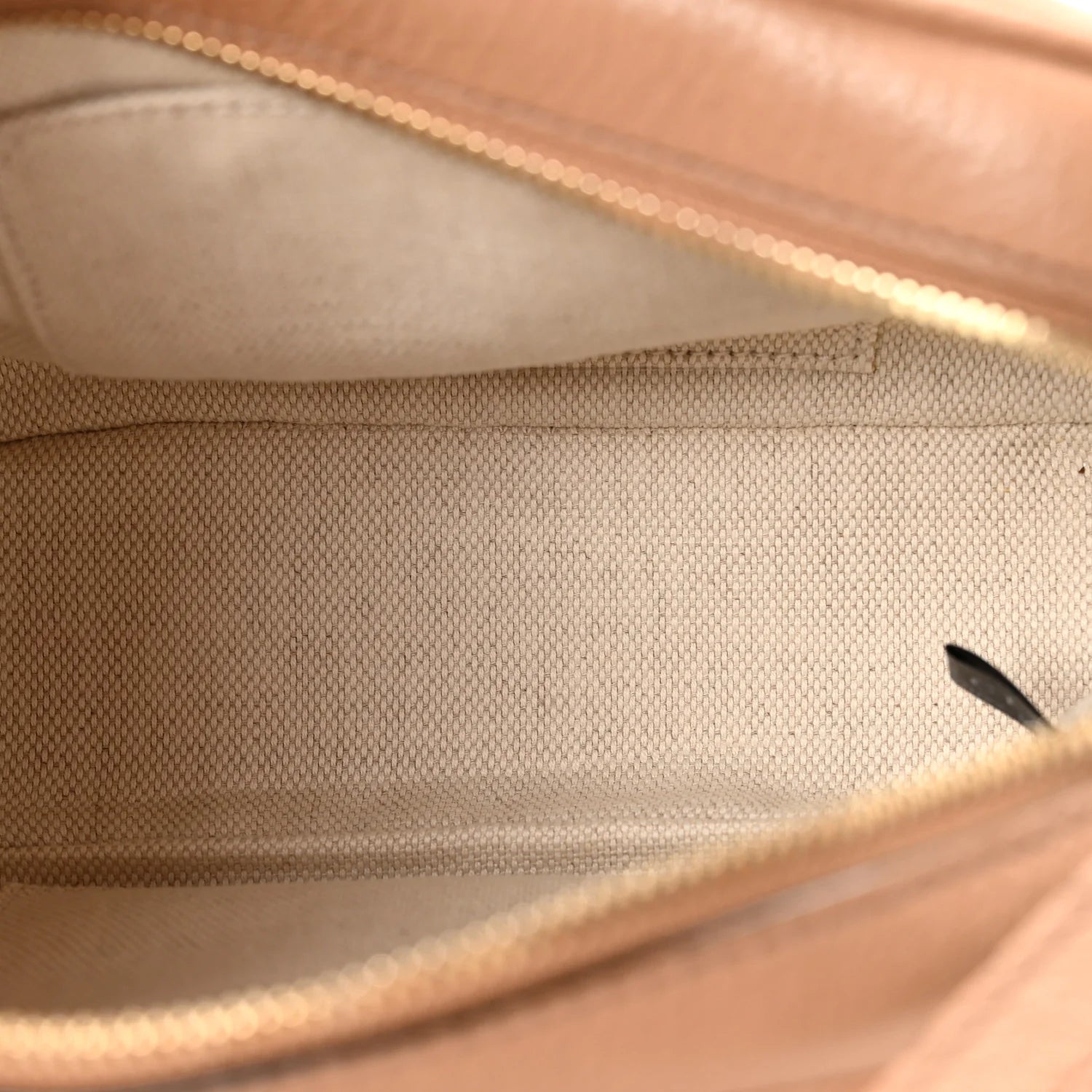 Pebbled Calfskin Small Soho Disco Bag Rose Beige