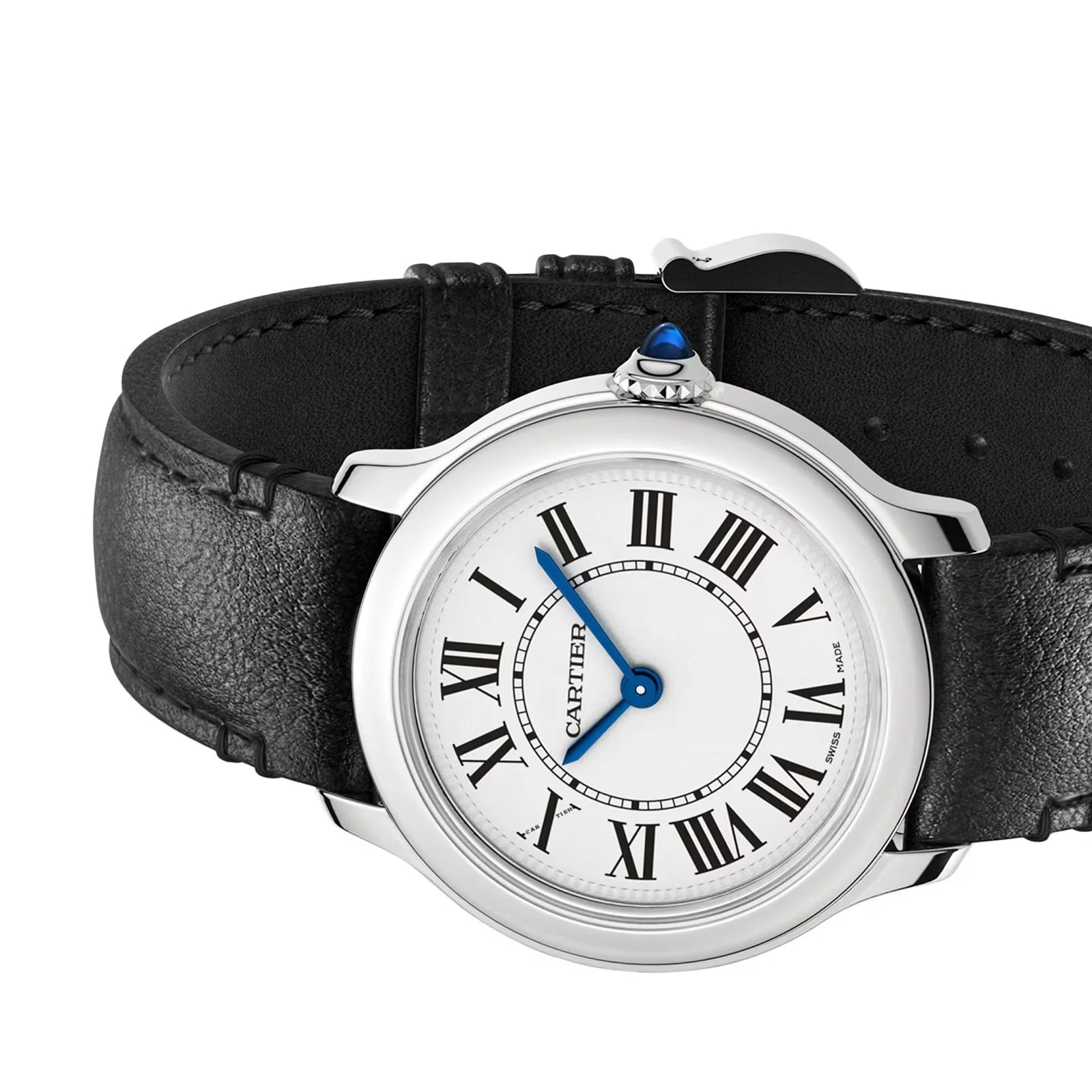 Unworn  Ronde Must De , Stainless Steel, 29Mm, Ref# WSRN0030, Box and Papers