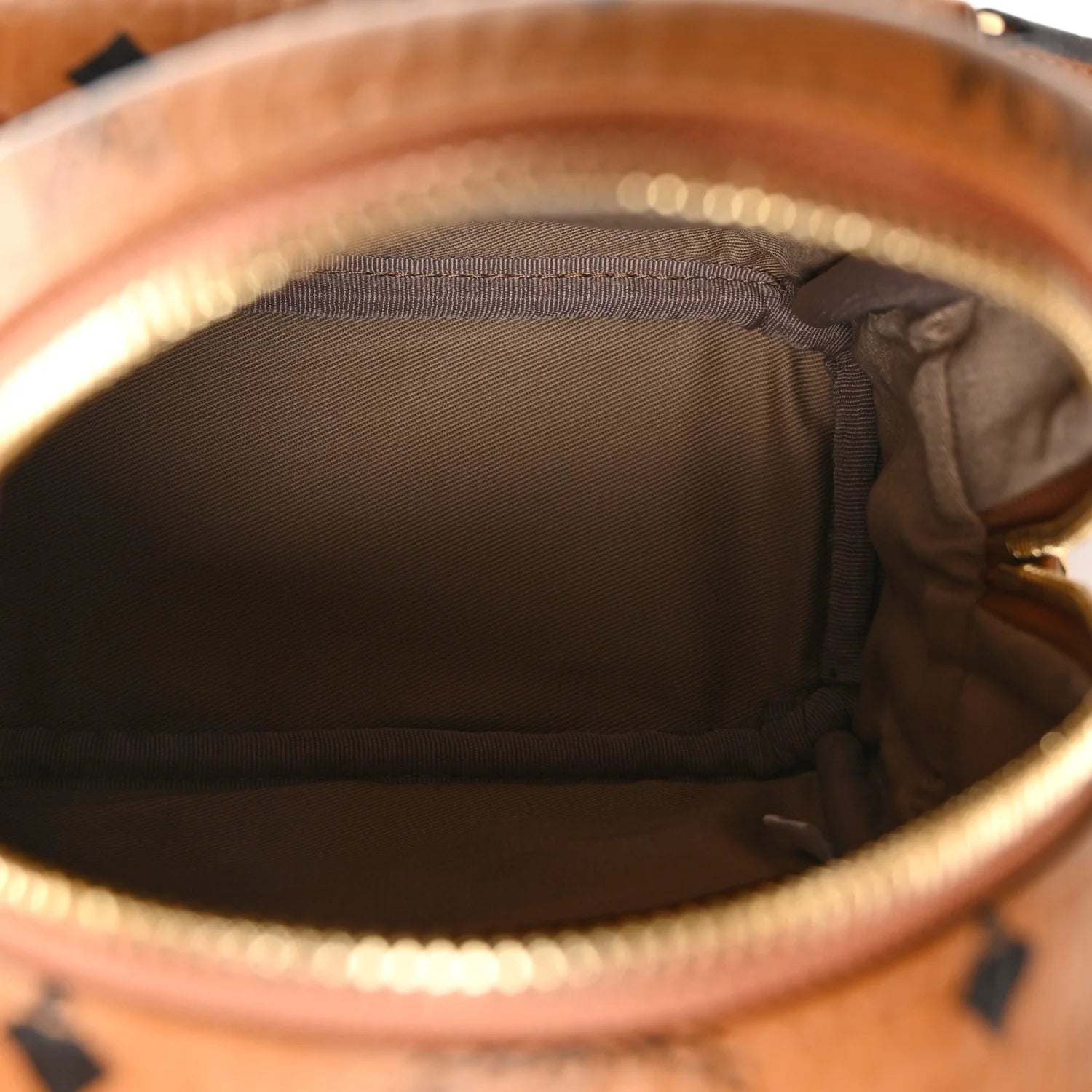 Visetos Side Stud X-Mini Stark Backpack Cognac