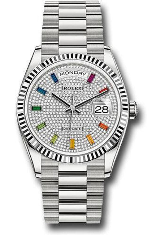 Rolex Day-Date 36Mm Watch 128239 Dprsp