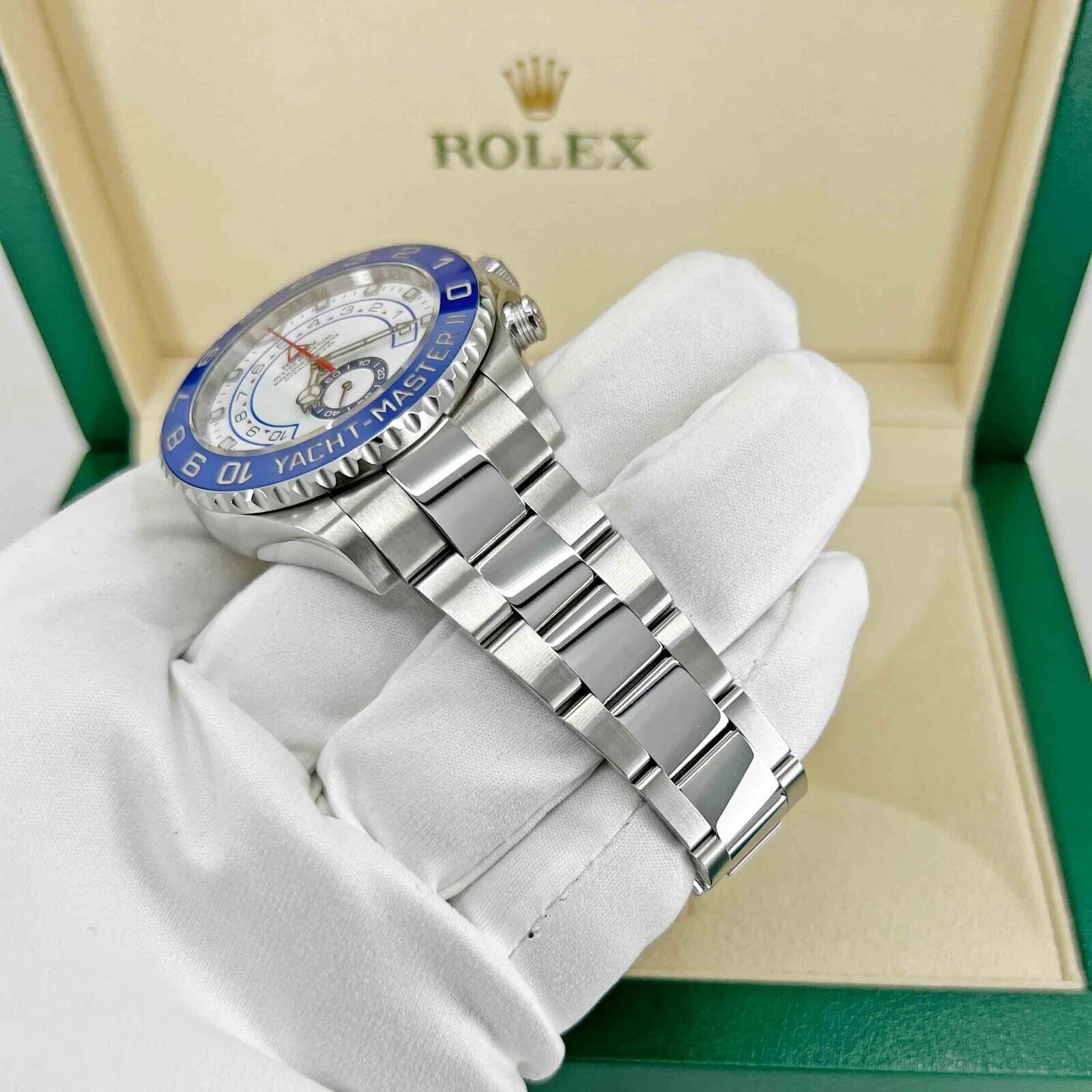 Yacht-Master II, Oystersteel, 44Mm, Ref# 116680-0002