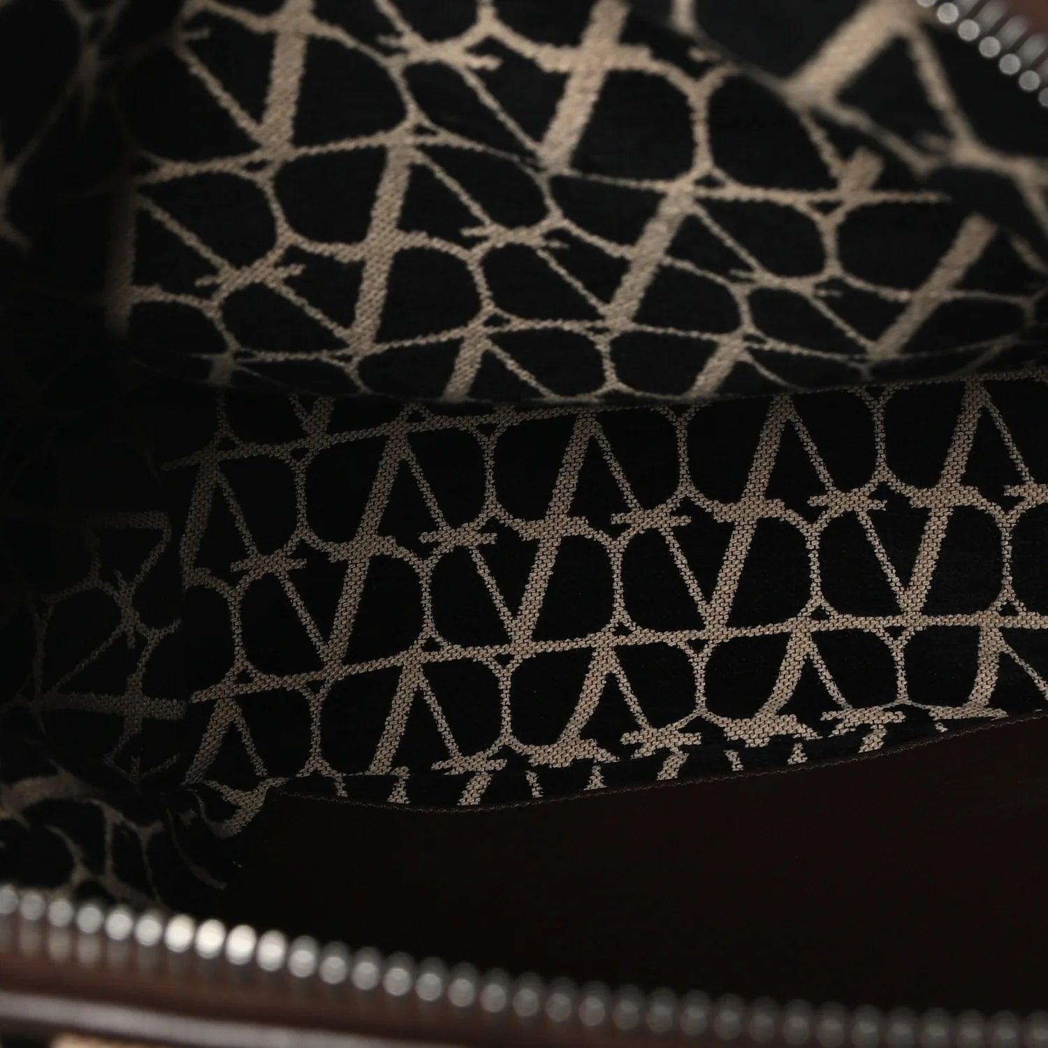 Toile Iconographe Backpack Naturale Black Fondant