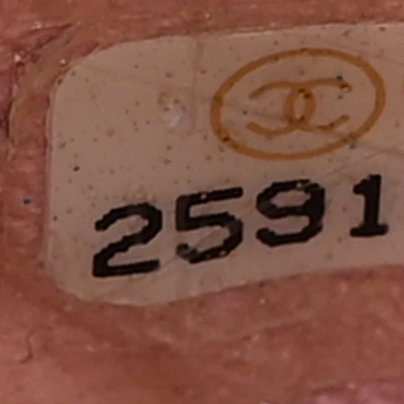 Patent Goatskin Quilted Medium Gabrielle Hobo White