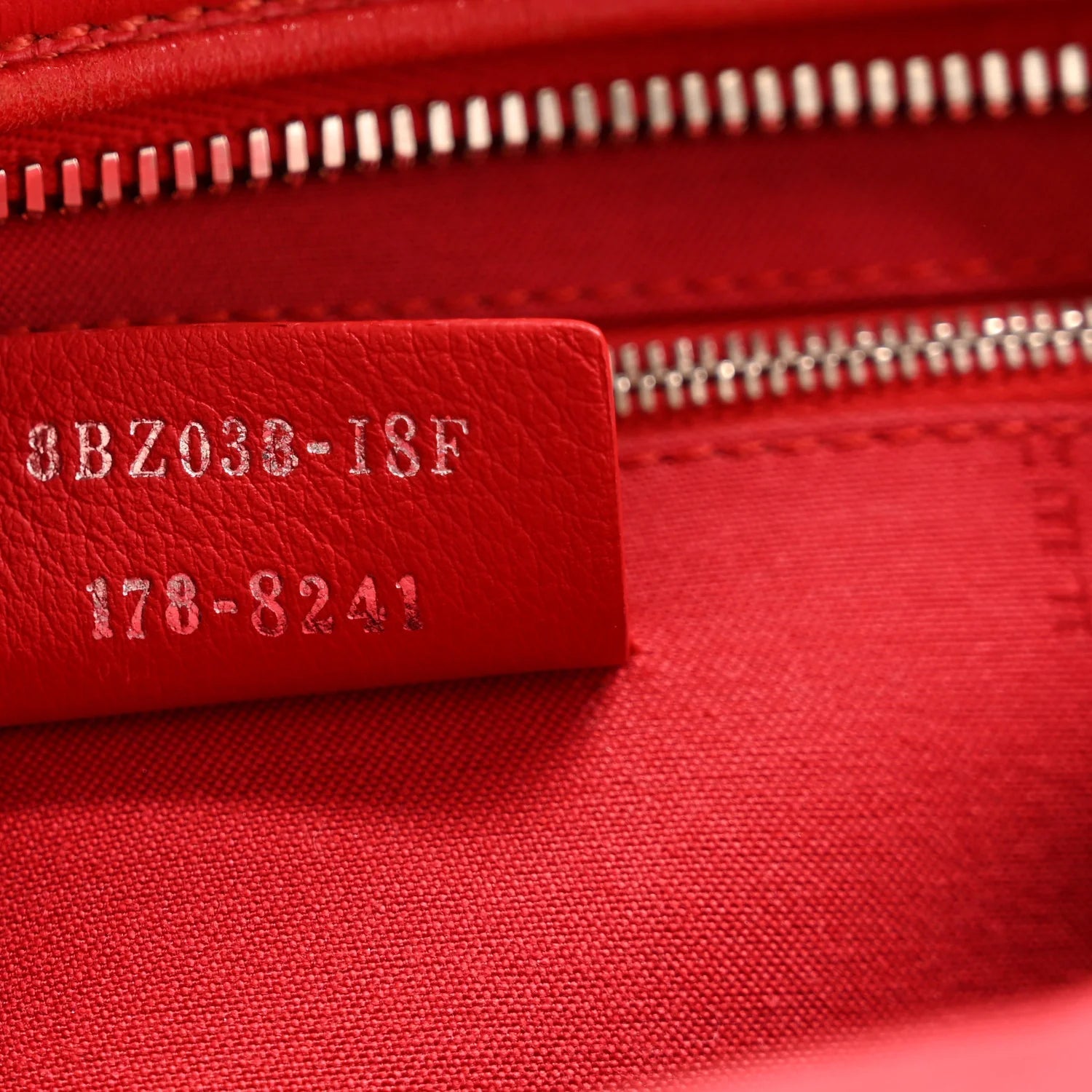 Shiny Nappa Trapuntata Mini Backpack Papavero