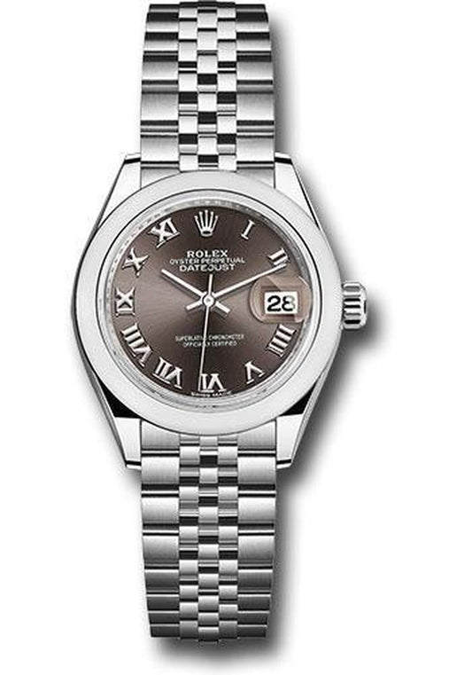 Rolex Lady Datejust 28Mm Watch 279160 Dgrj
